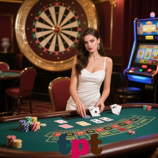 Games de cassino ao vivo acessíveis pela internet