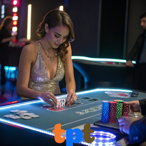 Descubra a Emoção do Cassino Ao Vivo na tpt